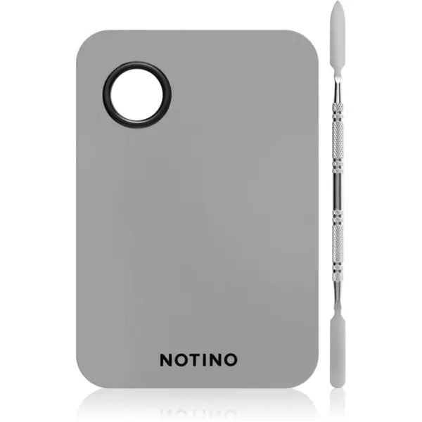 Notino Notino Makeup Brushes Professional Mixing Palette With Spatula paleta za miješanje pudera s lopaticom