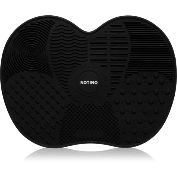 Notino Notino Makeup Brushes Silicone Cleaning Mat For Make-Up Brushes podloga za čišćenje kistova Black 1 kom