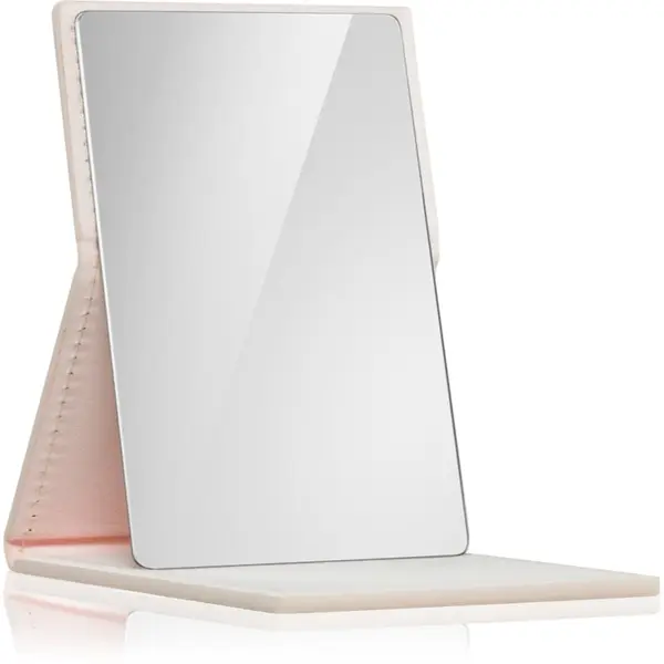 Notino Notino Mirrors Compact Mirror kozmetičko ogledalce Leatherette Beige 1 kom