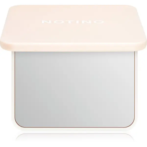 Notino Notino Mirrors Magnifying Compact Mirror kozmetičko ogledalce Beige 1 kom