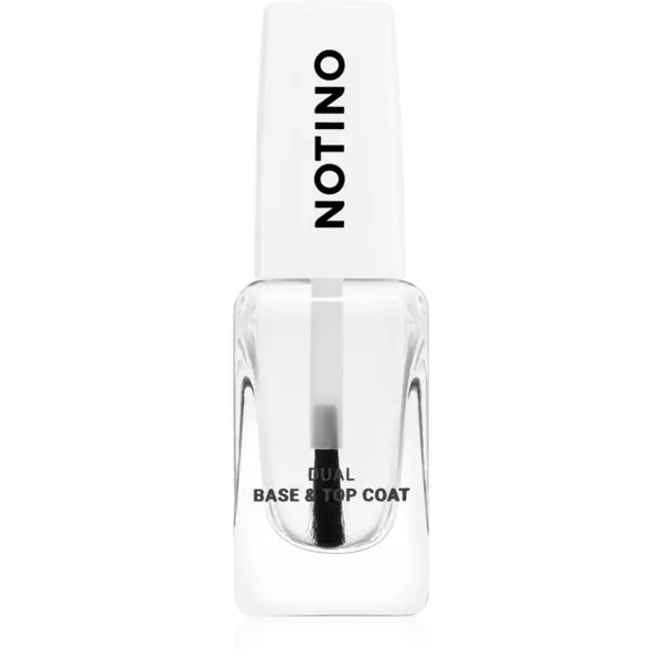 Notino Notino Nail Care Dual base & Top coat bazni i nadlak za nokte 10 ml