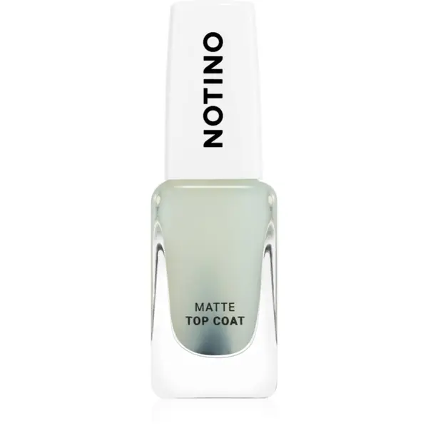 Notino Notino Nail Care Matte Top Coat nadlak za nokte 10 ml