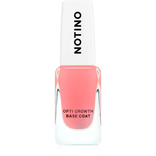 Notino Notino Nail Care Opti Growth Base Coat hranjivi lak za nokte za rast noktiju 10 ml