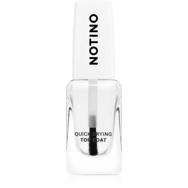 Notino Notino Nail Care Quick Drying Top Coat nadlak za nokte za ubrzano sušenje laka 10 ml