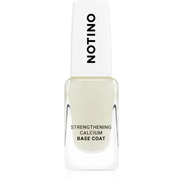 Notino Notino Nail Care Strengthening Calcium Base Coat hranjivi lak za nokte 10 ml