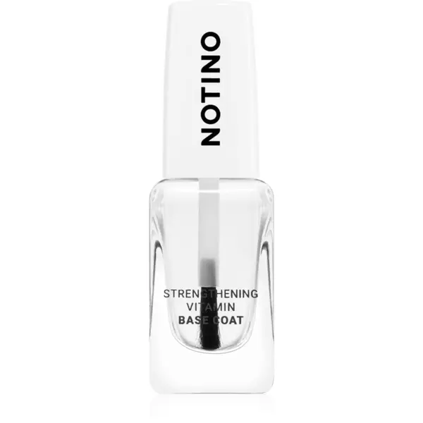 Notino Notino Nail Care Strengthening Vitamin Base Coat lak za njegu noktiju s vitaminima A, C, E 10 ml