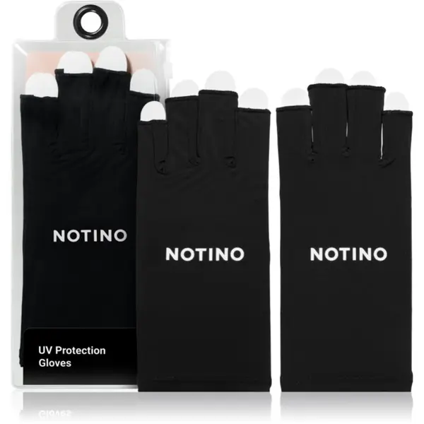 Notino Notino Nail Tools UV Protection Gloves UV zaštitne rukavice Black 1 kom