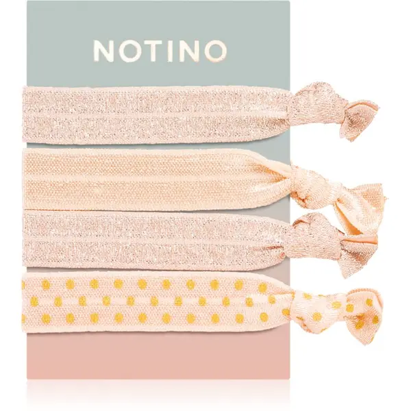 Notino Notino Pastel Collection Hair elastics gumice za kosu Orange 4 kom