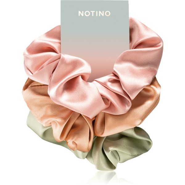 Notino Notino Pastel Collection Hair rings gumice za kosu Pink, Orange, Green 3 kom