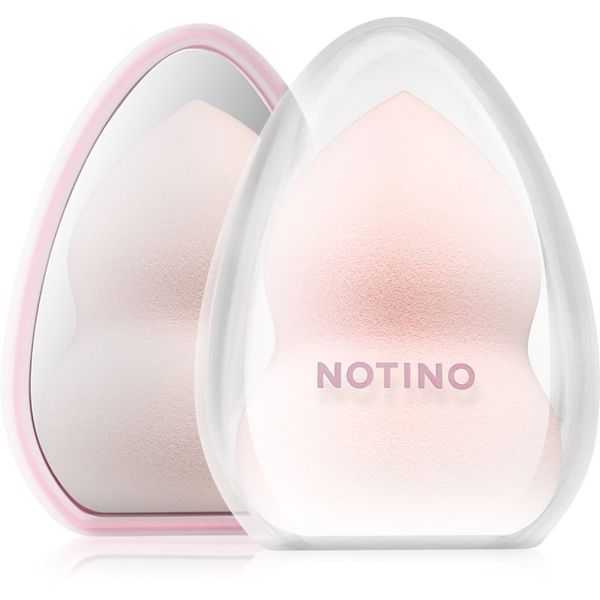 Notino Notino Pastel Collection Make-up sponge with a mirror case make-up spužvica s kutijicom