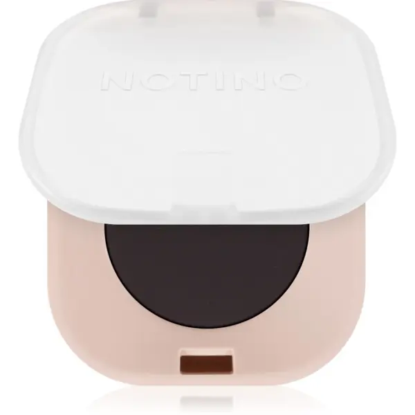 Notino Notino Powder Eyeshadow Matte mat sjenilo za oči Dark Roast 1.65 g