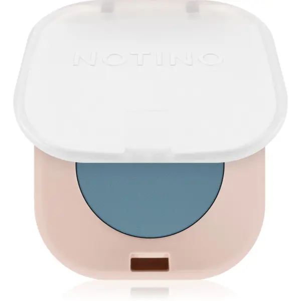 Notino Notino Powder Eyeshadow Matte mat sjenilo za oči Dungarees 1.65 g