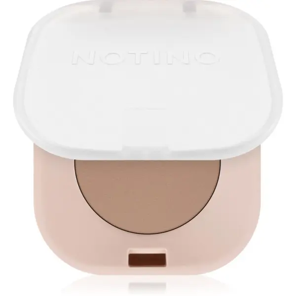 Notino Notino Powder Eyeshadow Matte mat sjenilo za oči Honey Wood 1.65 g