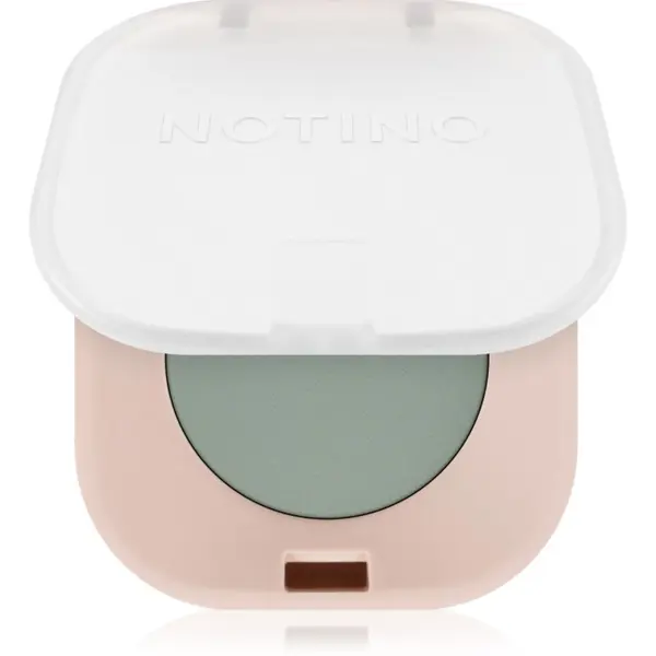 Notino Notino Powder Eyeshadow Matte mat sjenilo za oči Mintiness 1.65 g