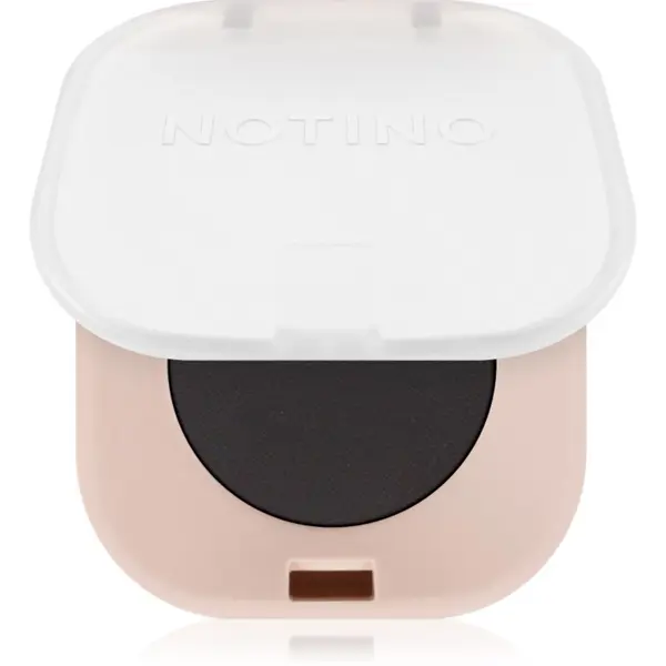 Notino Notino Powder Eyeshadow Matte mat sjenilo za oči Onyxy 1.65 g
