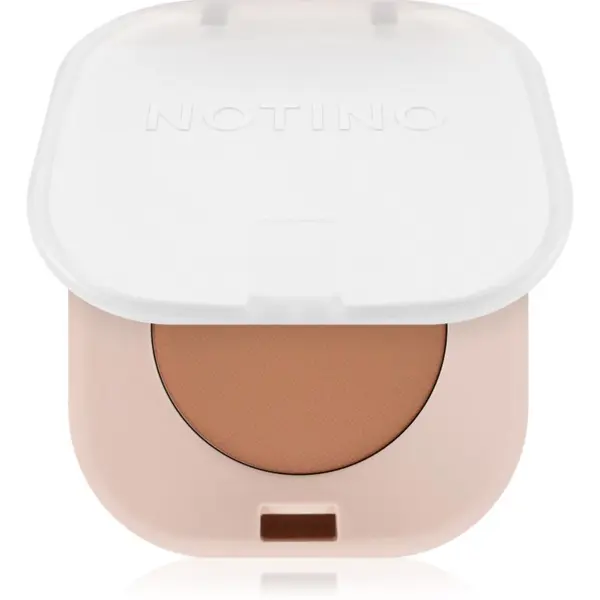 Notino Notino Powder Eyeshadow Matte mat sjenilo za oči Tan Lines 1.65 g