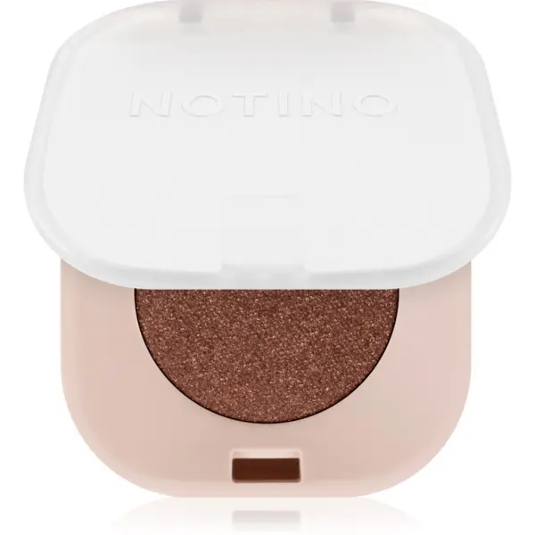 Notino Notino Powder Eyeshadow Shimmer sjenilo za oči sa šljokicama Bronze Dust 1.5 g