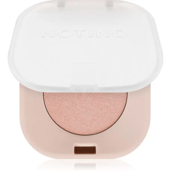 Notino Notino Powder Eyeshadow Shimmer sjenilo za oči sa šljokicama Cantaloupe 1.5 g