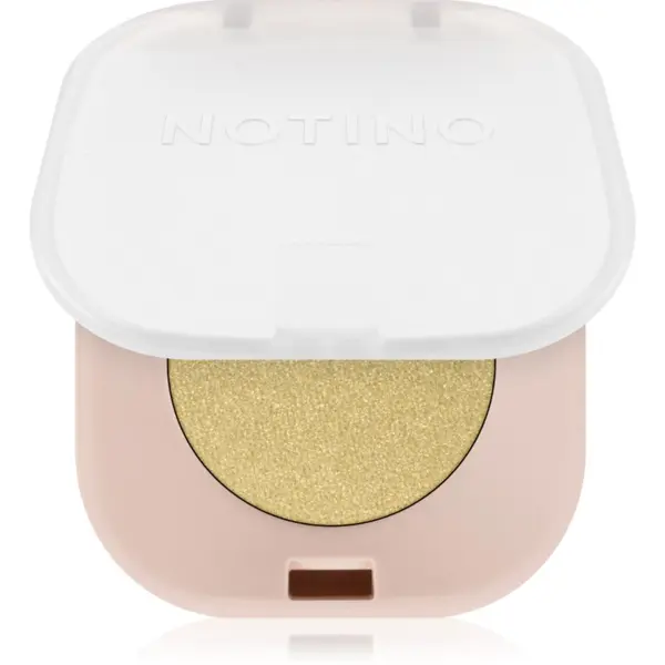 Notino Notino Powder Eyeshadow Shimmer sjenilo za oči sa šljokicama Glossy Lime 1.5 g
