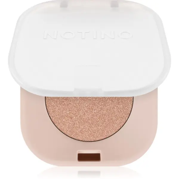 Notino Notino Powder Eyeshadow Shimmer sjenilo za oči sa šljokicama Silken Brut 1.5 g