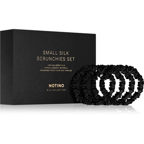 Notino Notino Silk Collection Small Scrunchie Set set svilenih gumica za kosu nijansa