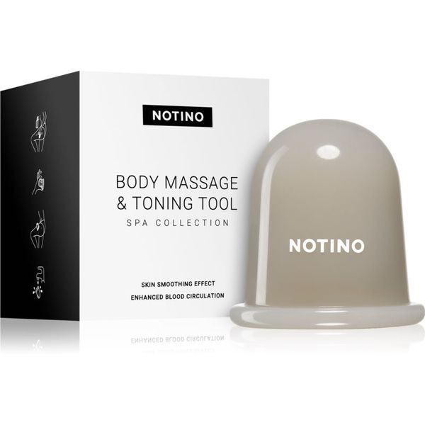 Notino Notino Spa Collection Body massage & Toning tool pomagalo za masažu za tijelo Grey