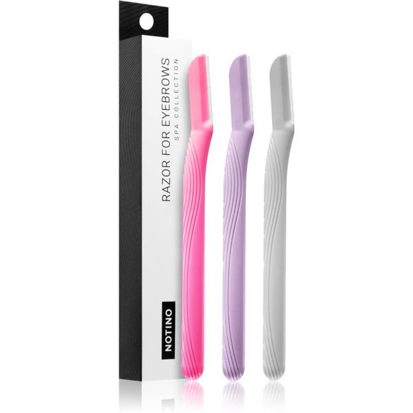 Notino Notino Spa Collection Eyebrow Razors britva za obrve 3 kom