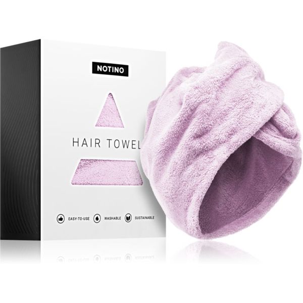 Notino Notino Spa Collection Hair Towel ručnik za kosu Lilac