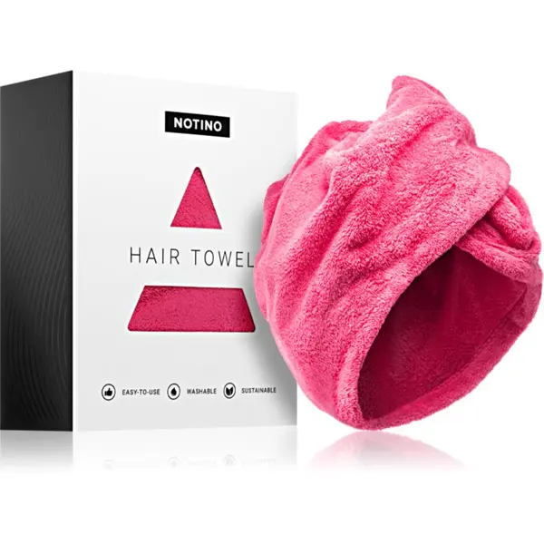 Notino Notino Spa Collection Hair Towel ručnik za kosu Pink 1 kom