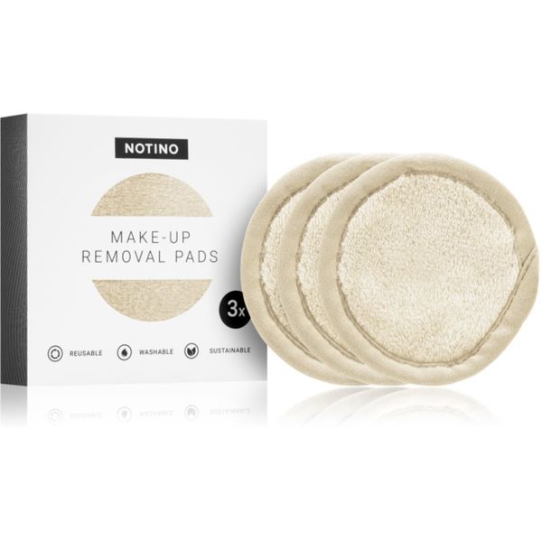 Notino Notino Spa Collection Make-up removal pads blazinice za skidanje šminke nijansa Beige 3 kom
