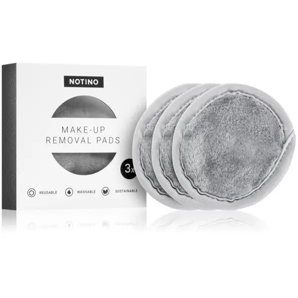 Notino Notino Spa Collection Make-up removal pads blazinice za skidanje šminke nijansa Grey 3 kom