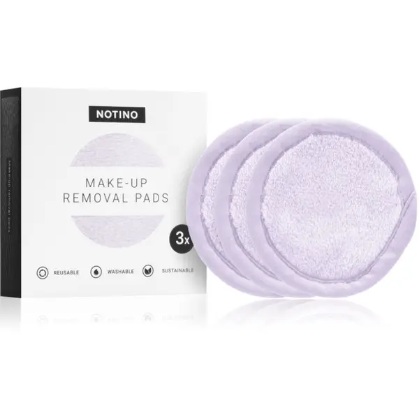 Notino Notino Spa Collection Make-up removal pads blazinice za skidanje šminke nijansa Lilac 3 kom