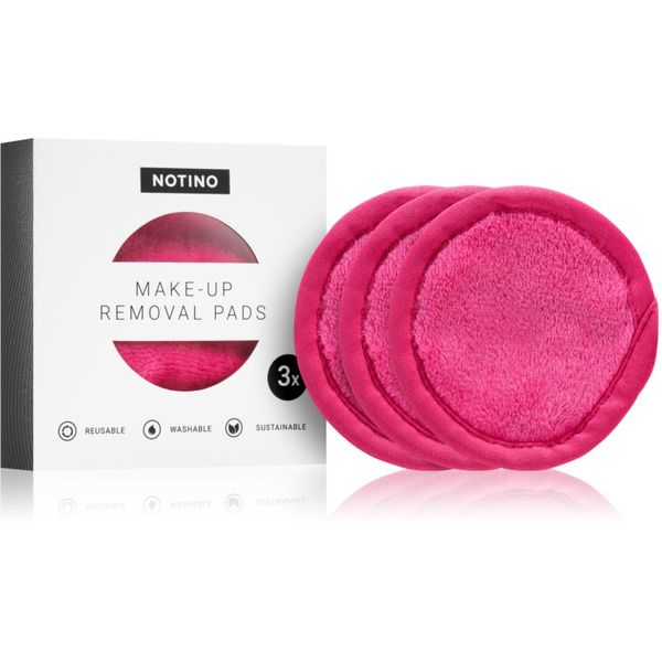 Notino Notino Spa Collection Make-up removal pads blazinice za skidanje šminke nijansa Pink 3 kom