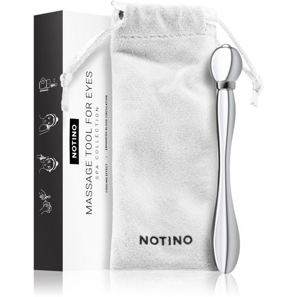 Notino Notino Spa Collection Roller Cooling Eye Roller Ball pomagalo za masažu za oči Silver