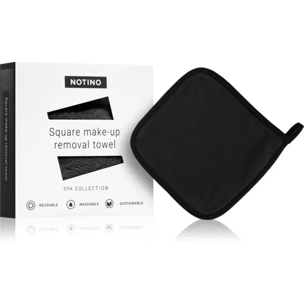 Notino Notino Spa Collection Square Makeup Removing Towel ručnik za skidanje šminke nijansa 1 kom