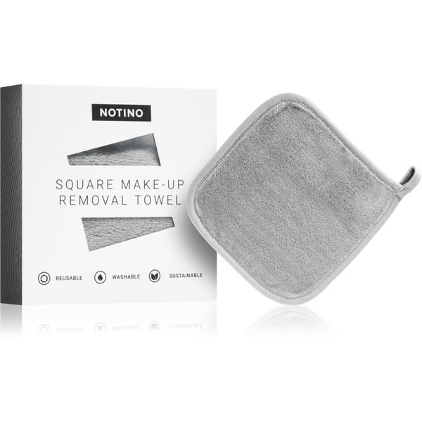 Notino Notino Spa Collection Square Makeup Removing Towel ručnik za skidanje šminke nijansa Grey 1 kom