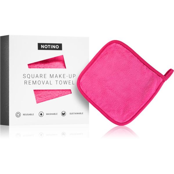 Notino Notino Spa Collection Square Makeup Removing Towel ručnik za skidanje šminke nijansa Pink 1 kom