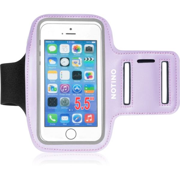 Notino Notino Sport Collection Armband phone case futrola za mobitel Purple 17x4,5 cm