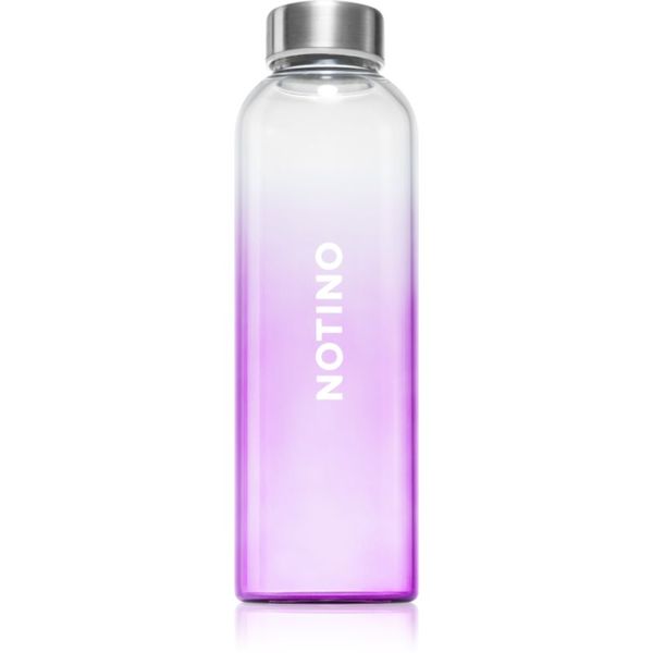 Notino Notino Sport Collection Glass water bottle staklena boca za vodu Purple 500 ml