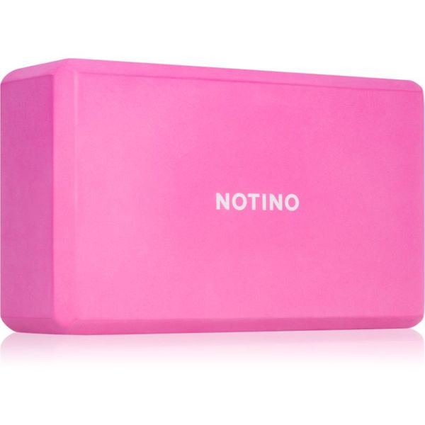 Notino Notino Sport Collection Yoga block blok za jogu Pink 1 kom