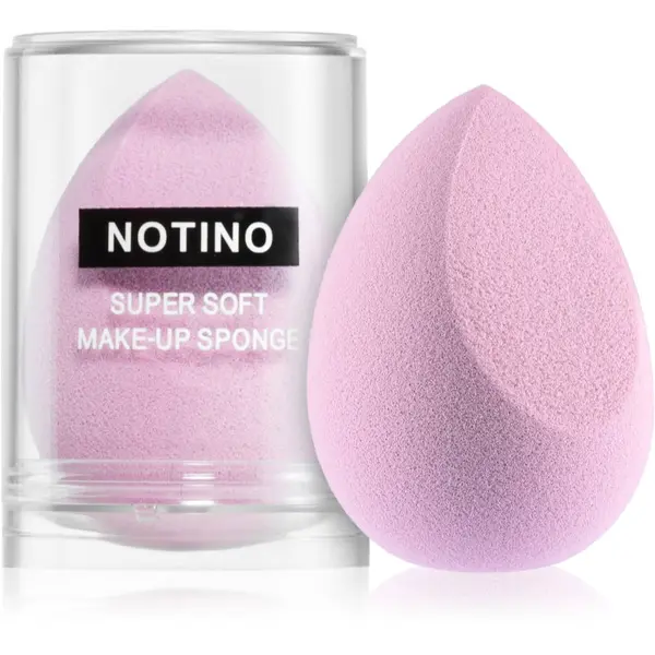 Notino Notino Super Soft Make-Up Sponge oblikovana make-up spužvica Pink 1 kom