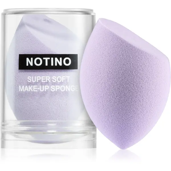Notino Notino Super Soft Make-Up Sponge spužvica za precizno nanošenje make-upa Lavender 1 kom