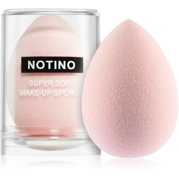Notino Notino Super Soft Make-Up Sponge spužvica za šminkanje u obliku suze Beige 1 kom