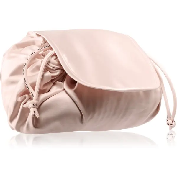 Notino Notino Travel Collection Drawstring Make-Up Bag prostorna torbica za šminku Beige 1 kom
