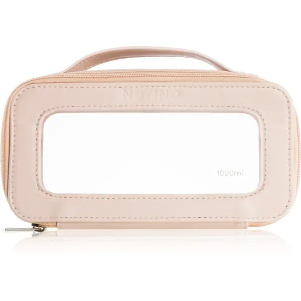 Notino Notino Travel Collection In-Flight Pouch kozmetički kofer Beige 20x10x5 cm 1 kom