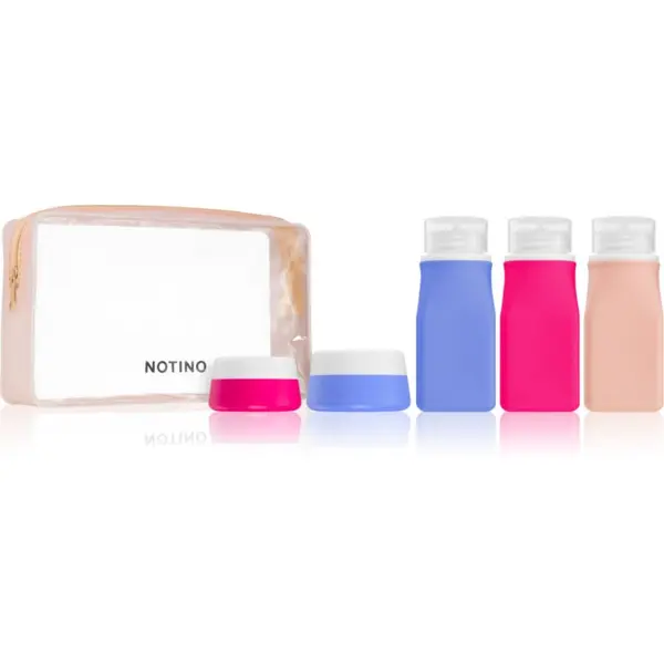 Notino Notino Travel Collection Silicone Travel Bottles Set putne bočice za višekratnu upotrebu