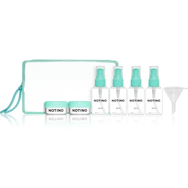 Notino Notino Travel Collection Travel Bottle Set putne bočice za višekratnu upotrebu Aquatic