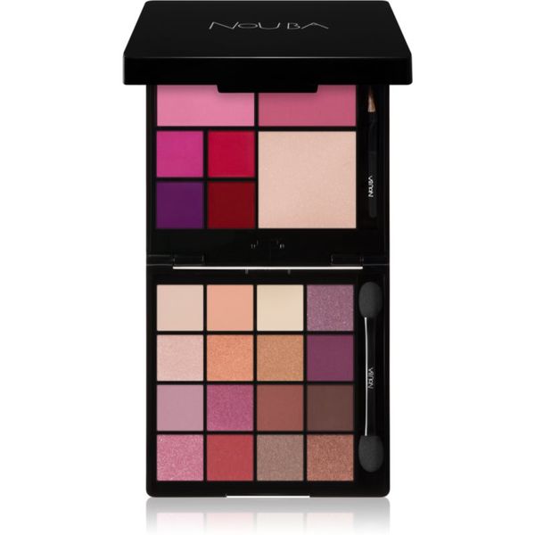 Nouba Nouba Trousse 236 make-up paleta za oči i usne 24x1,7 g