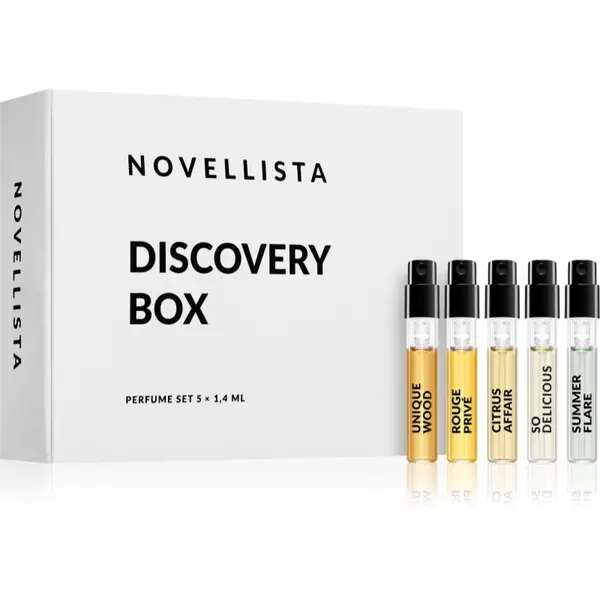 NOVELLISTA NOVELLISTA Discovery Box Bestsellers By NOVELLISTA set uniseks uniseks