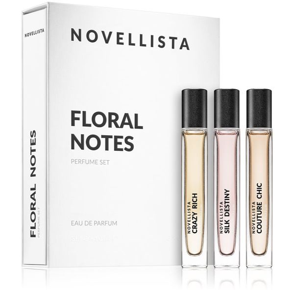 NOVELLISTA NOVELLISTA Floral Notes parfemska voda (poklon set)
